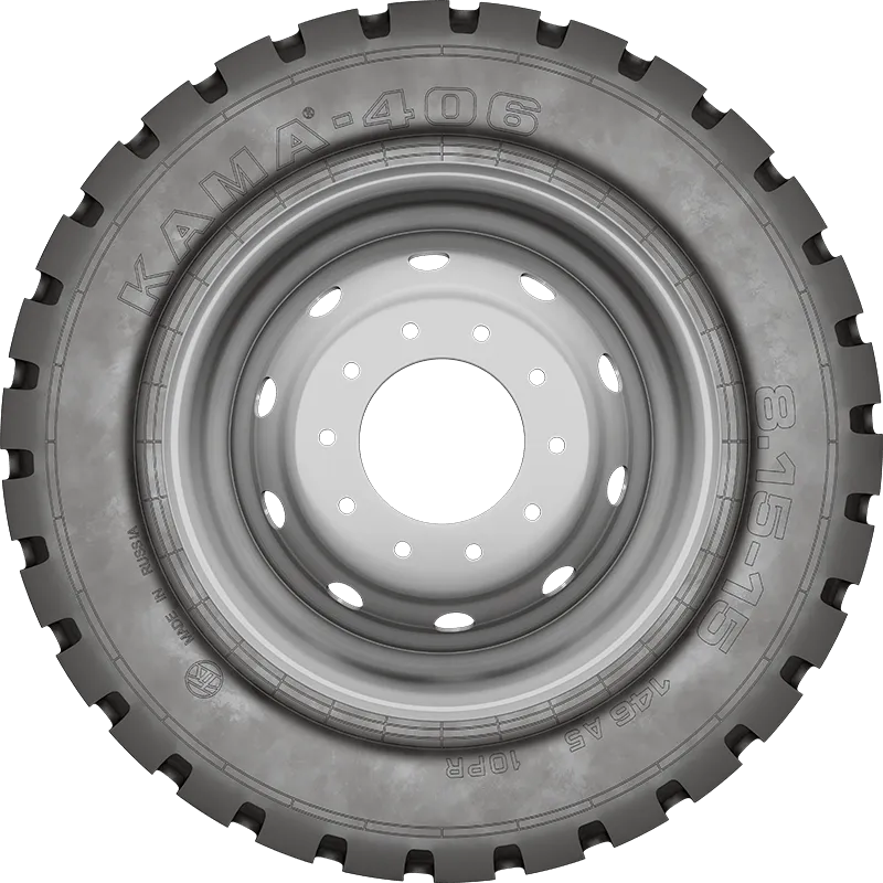KAMA-406 в Кохме — KAMA TYRES KAMA-406 в Кохме